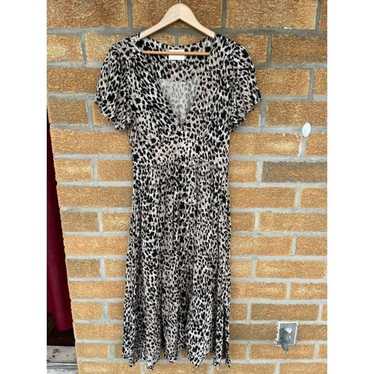 Auguste the label leopard dress size 10