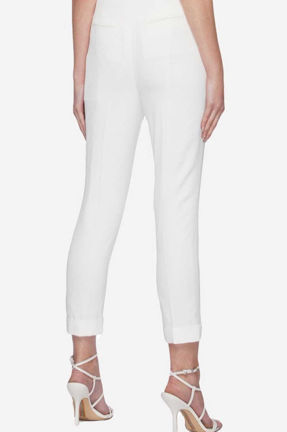 Alexander Mcqueen Cropped Tailored Trouser UK 12 - image 2