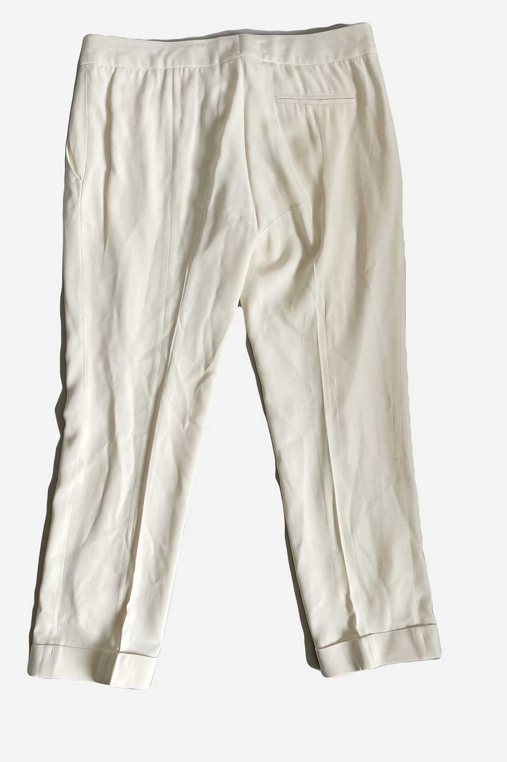 Alexander Mcqueen Cropped Tailored Trouser UK 12 - image 6