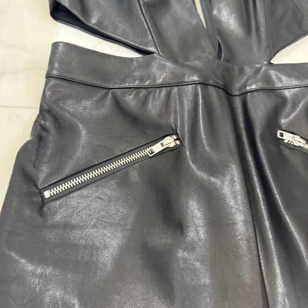 MICHAEL COSTELLO x REVOLVE faux leather Jumpsuit … - image 2
