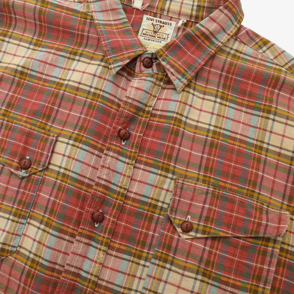 Levis Vintage Clothing Flannel Shirt - image 3