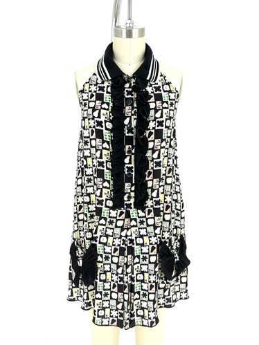 Anna Sui Silk Charm Dress