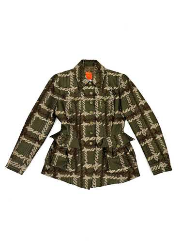 90s Bazar de Christian Lacroix Jacquard Jacket