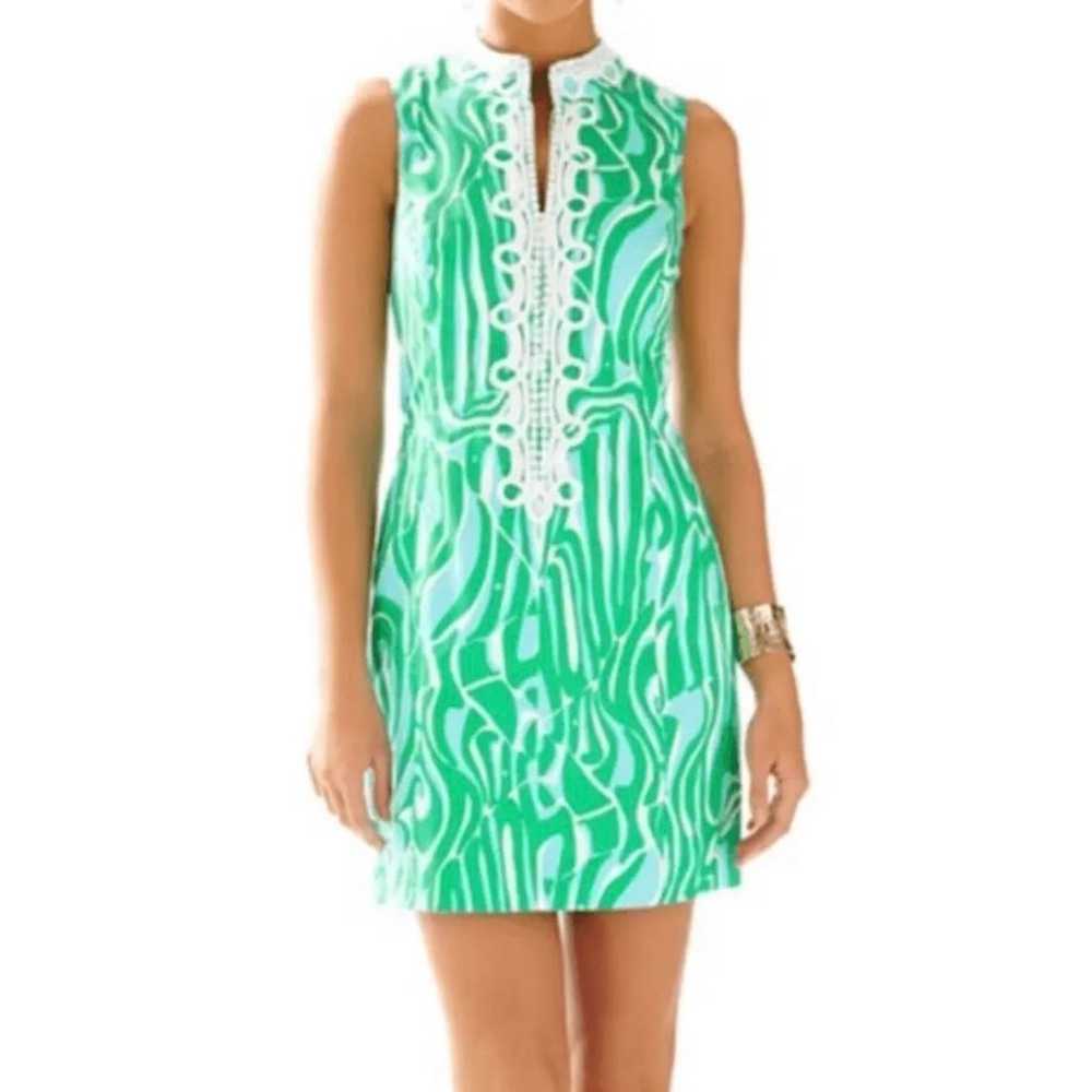 NWOTLilly Pulitzer Women's Alexa Shift Resort Whi… - image 1