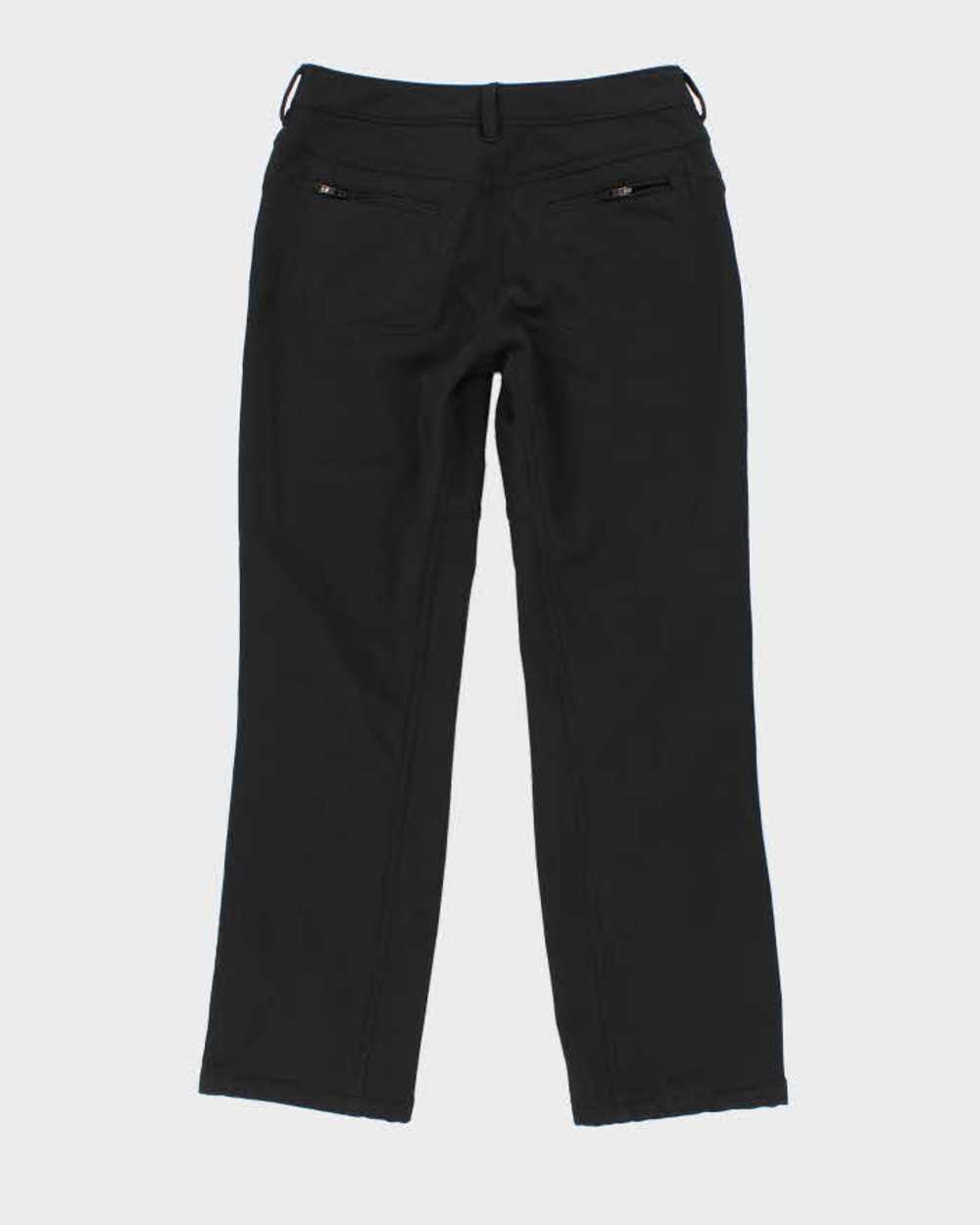 Womans Black The north Face Hiking Trousers - W30… - image 2