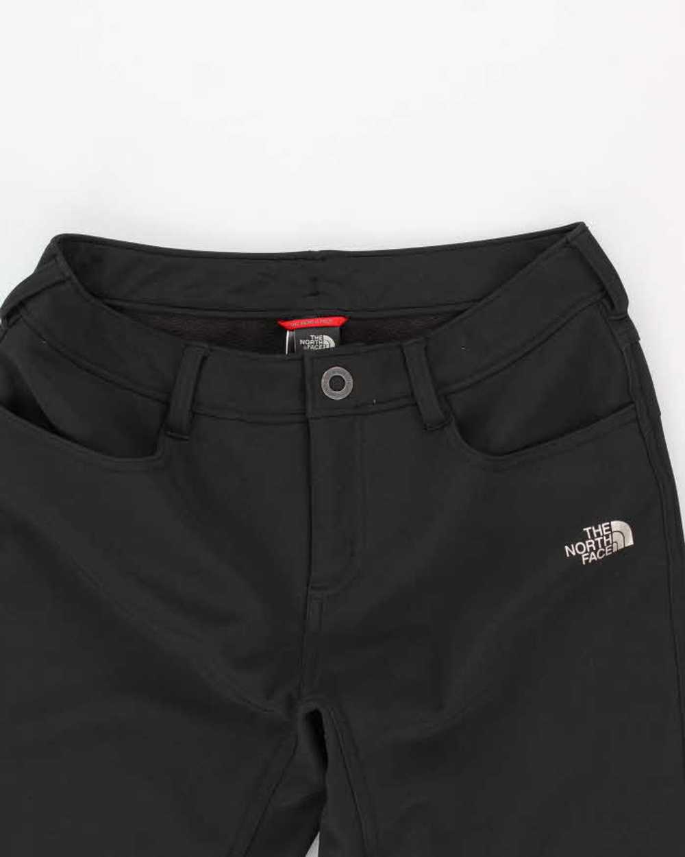 Womans Black The north Face Hiking Trousers - W30… - image 3