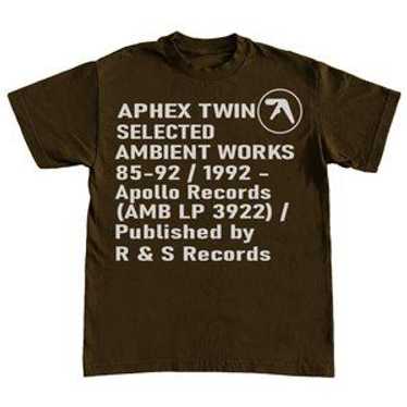 Aphex twin shirt - Gem