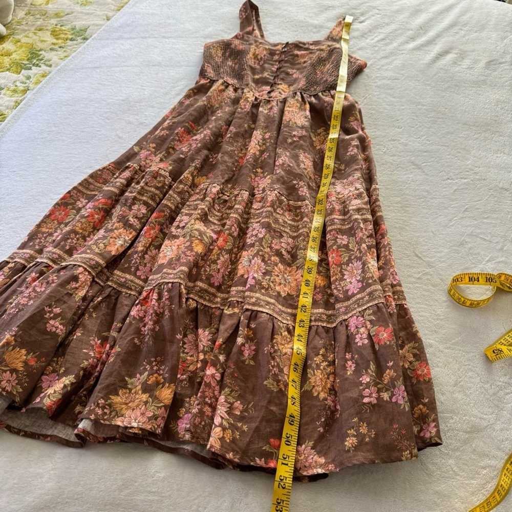 Spell & The Gypsy Meadowland Linen Sundress in Ha… - image 11
