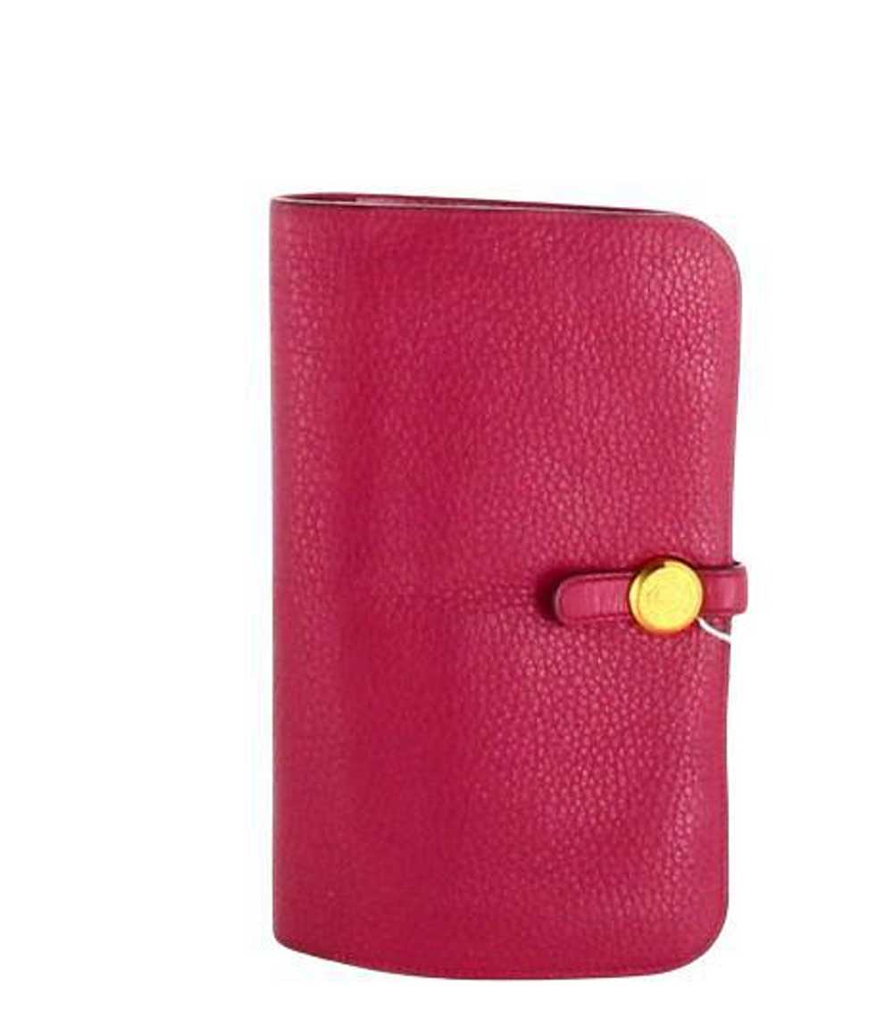 2012 Hermes Dogon Duo Leather Long Wallet - image 1