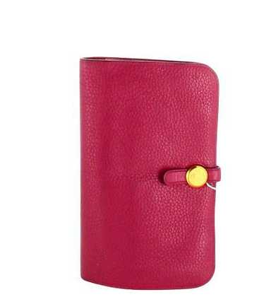 2012 Hermes Dogon Duo Leather Long Wallet - image 1