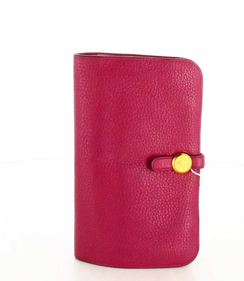 2012 Hermes Dogon Duo Leather Long Wallet - image 2