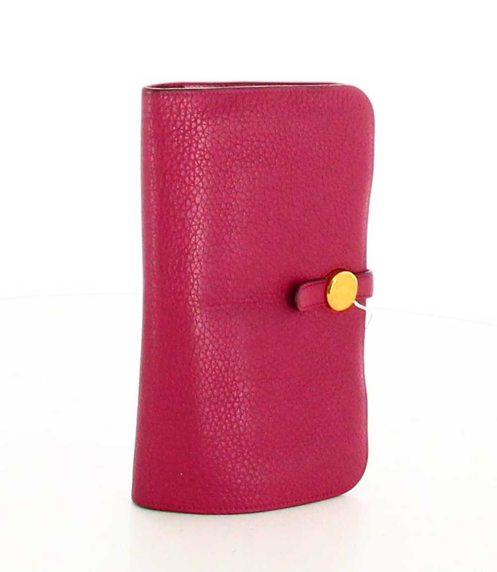 2012 Hermes Dogon Duo Leather Long Wallet - image 3