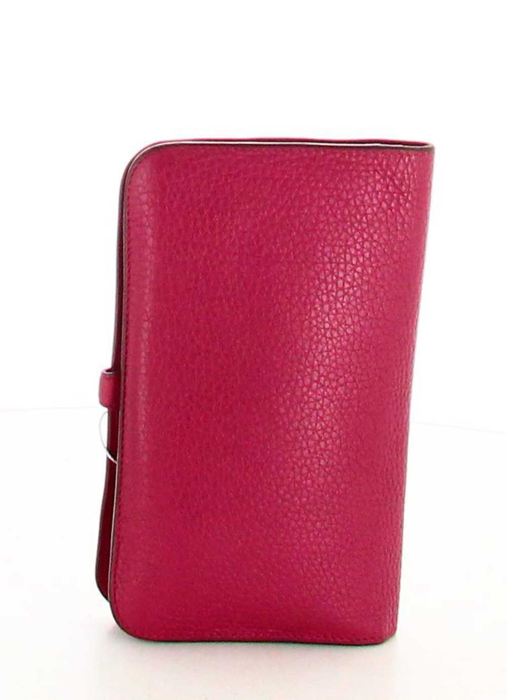 2012 Hermes Dogon Duo Leather Long Wallet - image 6