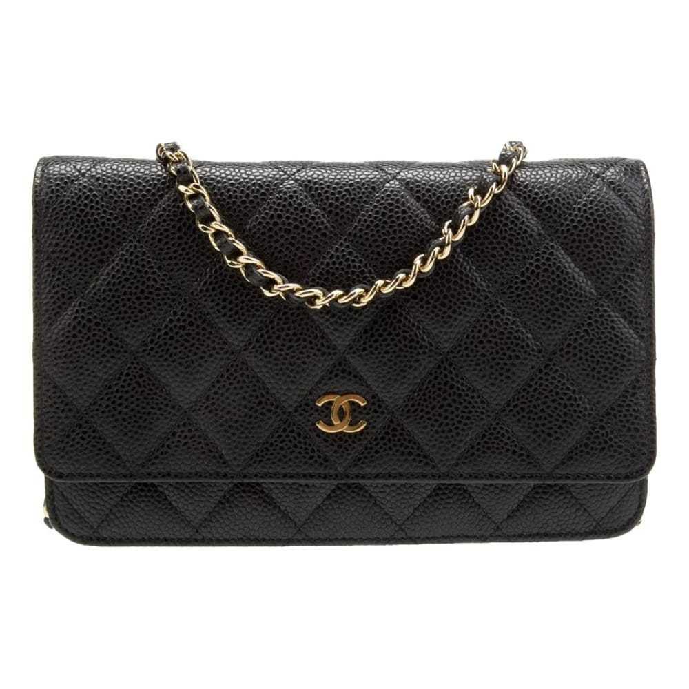 Chanel Wallet on Chain leather handbag - image 1