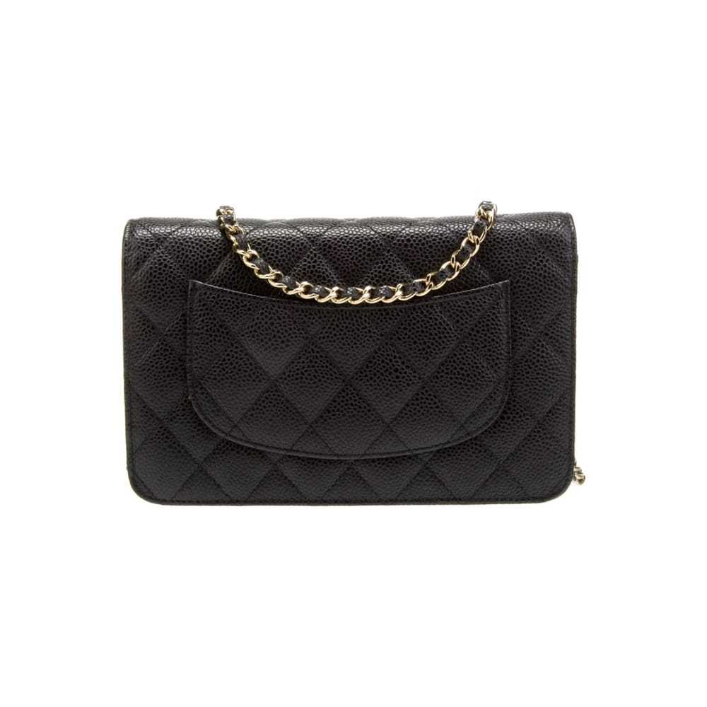 Chanel Wallet on Chain leather handbag - image 3