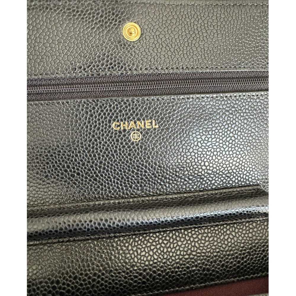 Chanel Wallet on Chain leather handbag - image 7