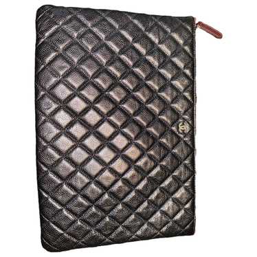Chanel Timeless/Classique leather clutch bag - image 1