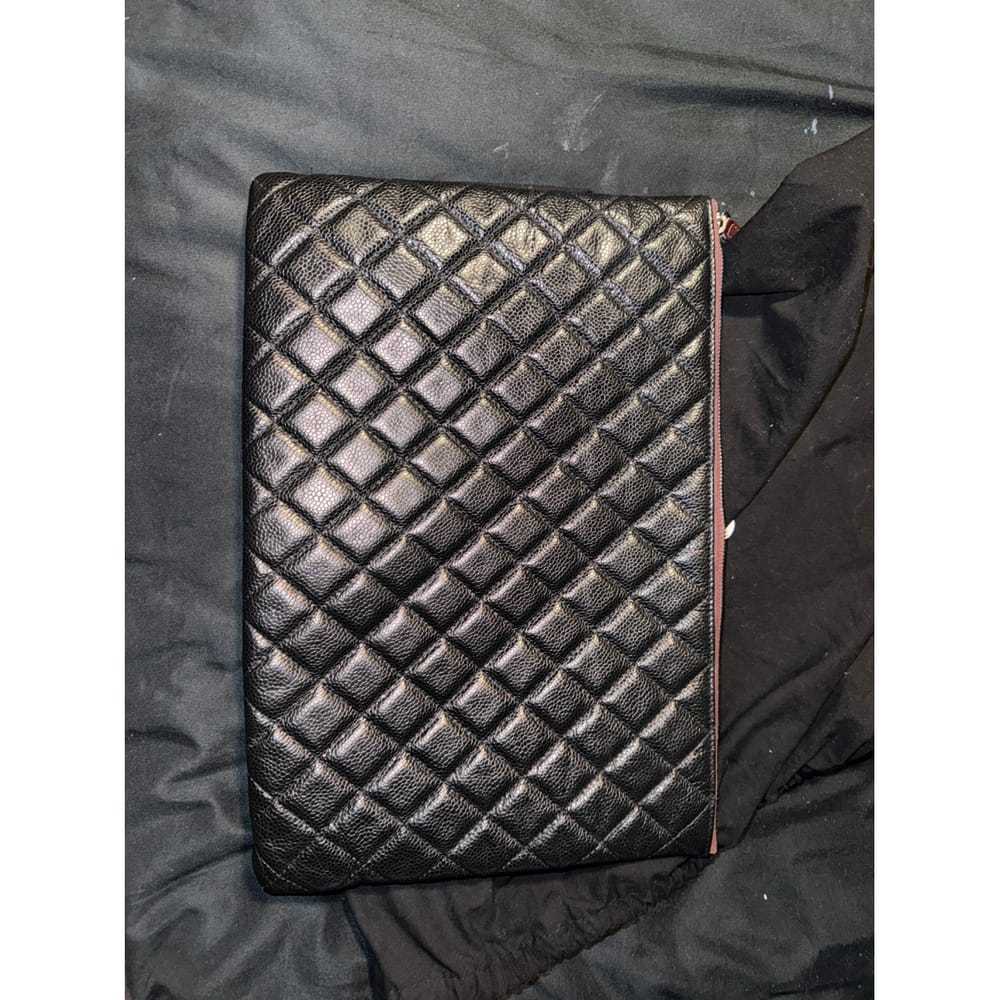 Chanel Timeless/Classique leather clutch bag - image 7