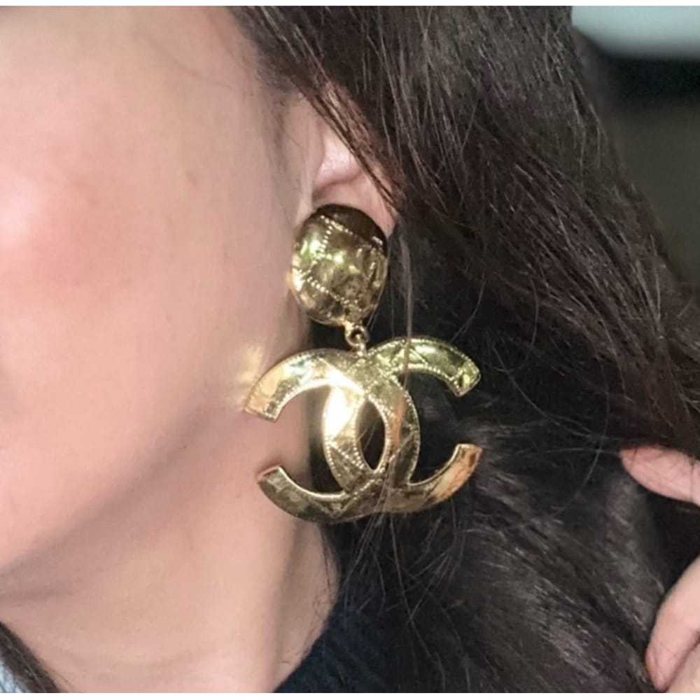 Chanel Chanel earrings - image 10