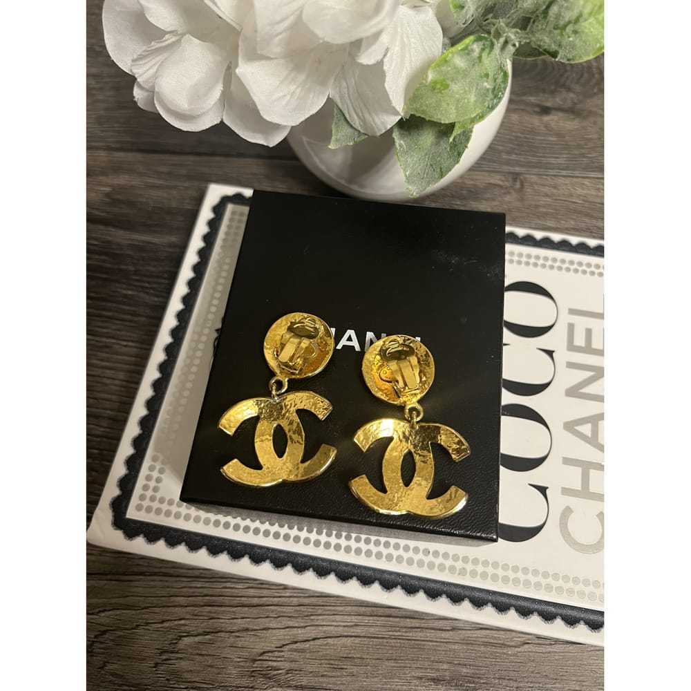 Chanel Chanel earrings - image 7