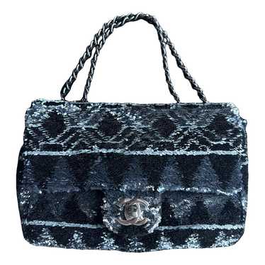 Chanel Timeless/Classique glitter handbag