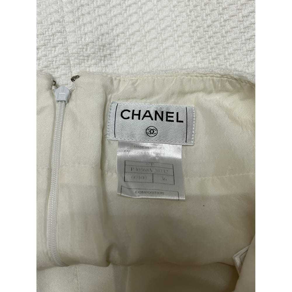 Chanel Tweed mini skirt - image 3