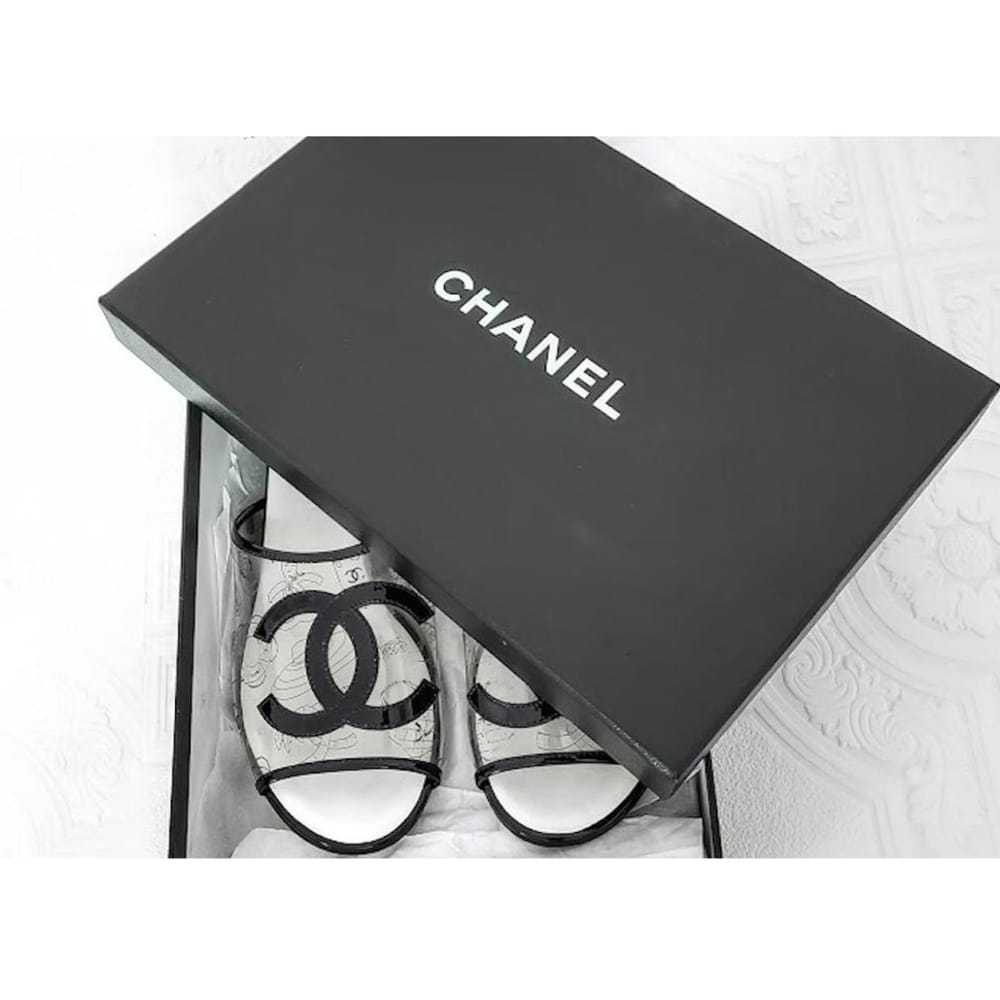 Chanel Leather mules - image 7