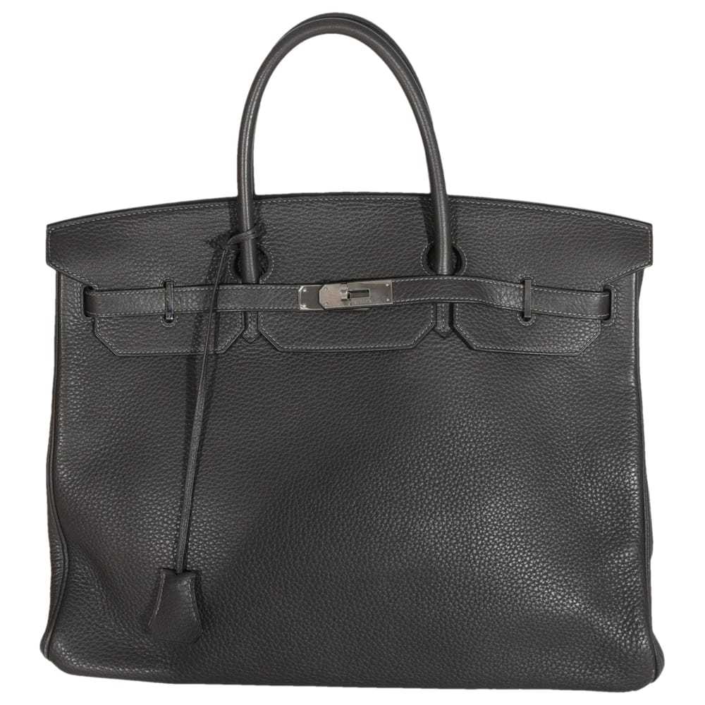 Hermès Leather handbag - image 1