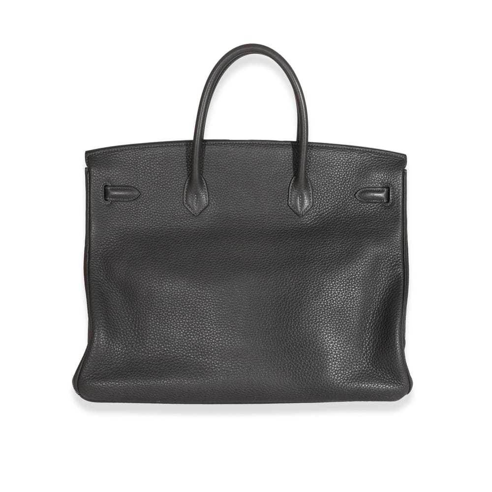 Hermès Leather handbag - image 3