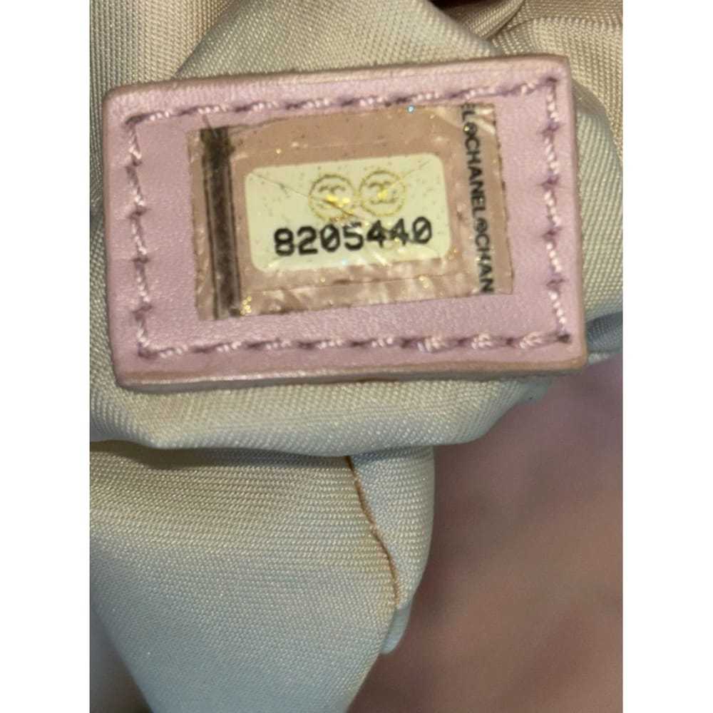 Chanel Cloth handbag - image 7