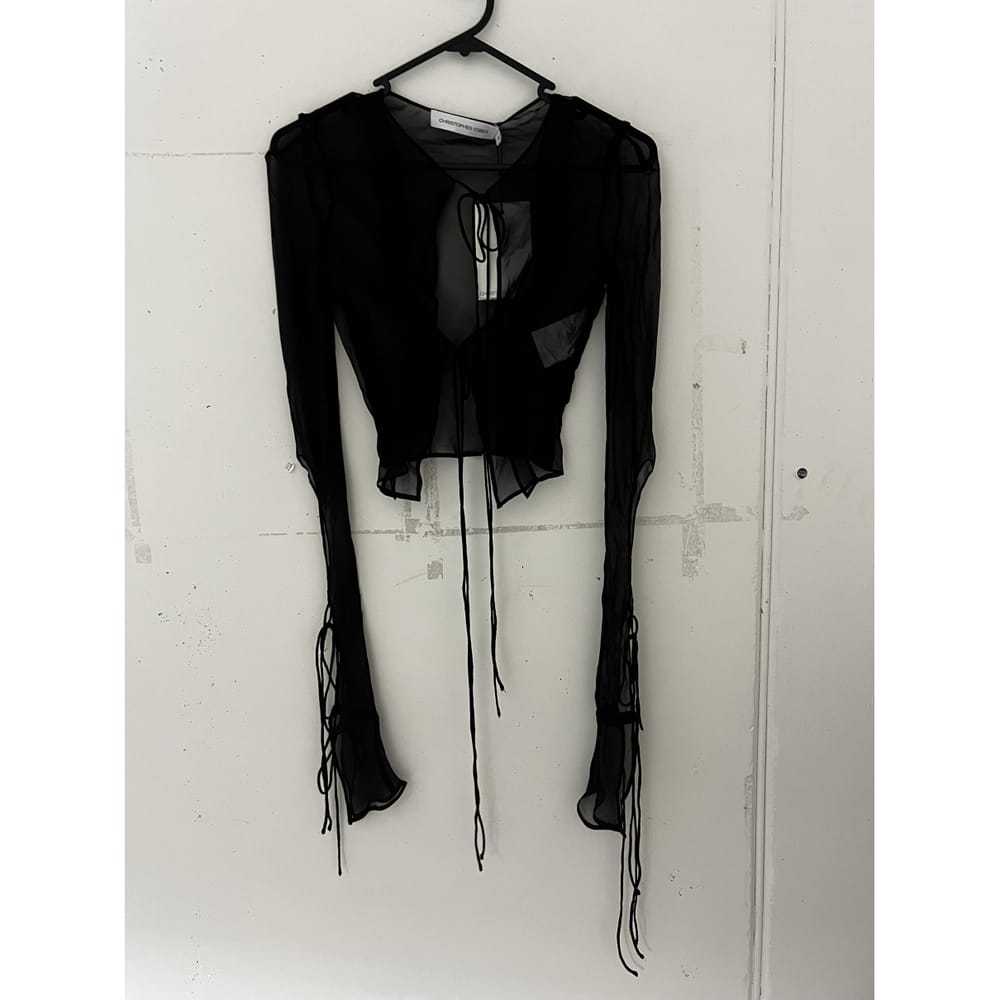 Christopher Esber Silk blouse - image 2