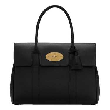 Mulberry Bayswater leather handbag