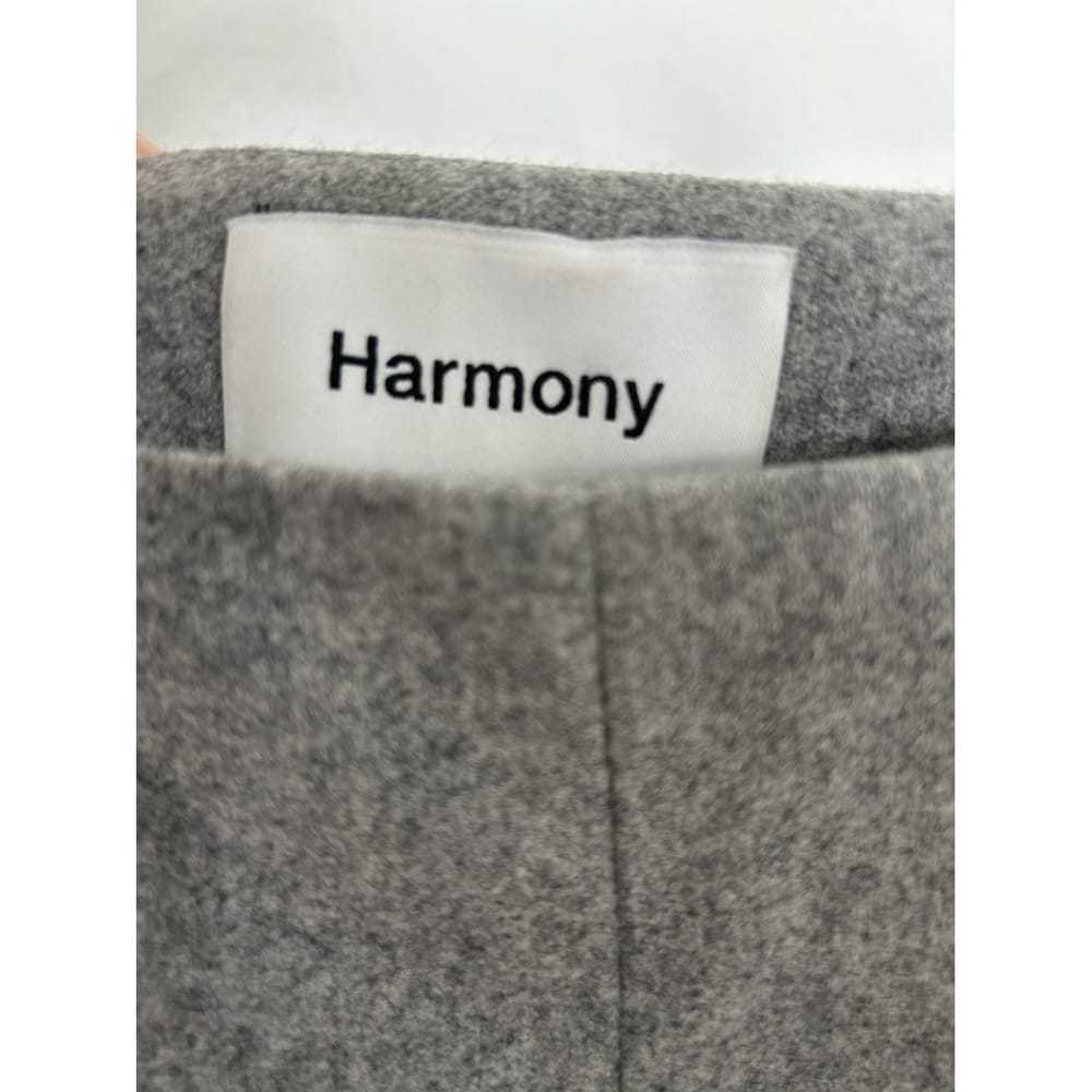 Harmony Wool straight pants - image 2
