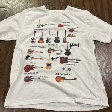 Vintage Guitar Collection T-Shirt - image 1