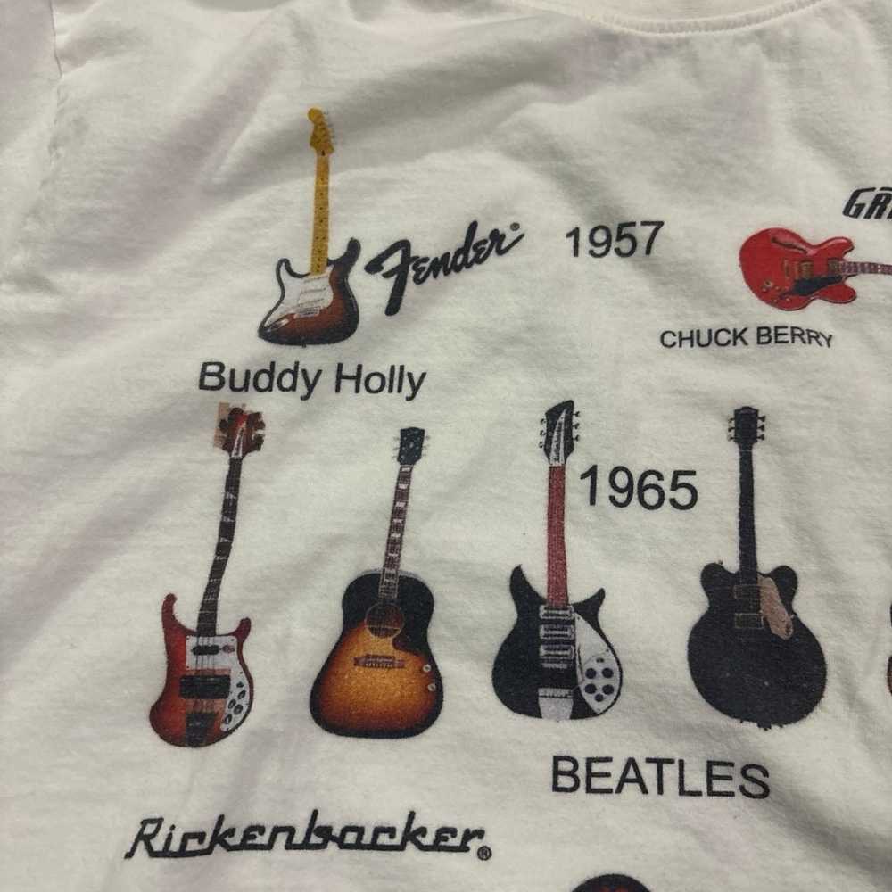 Vintage Guitar Collection T-Shirt - image 3