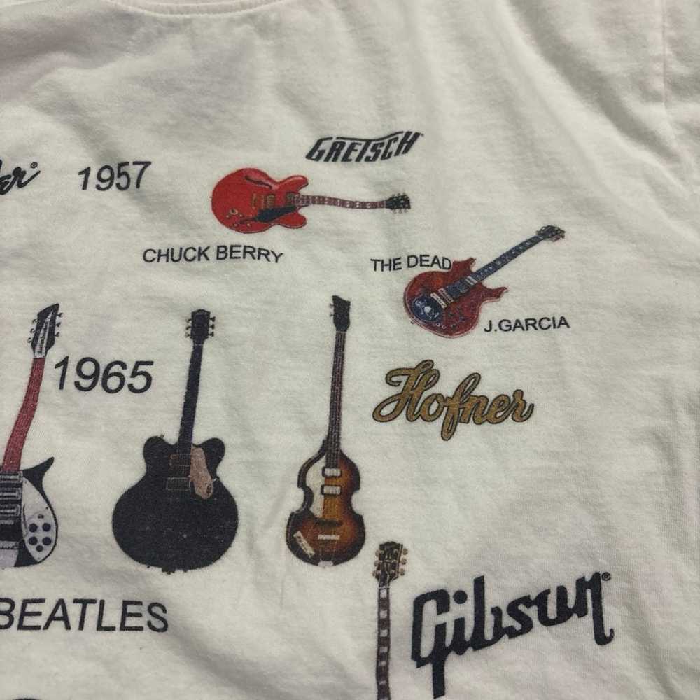 Vintage Guitar Collection T-Shirt - image 4