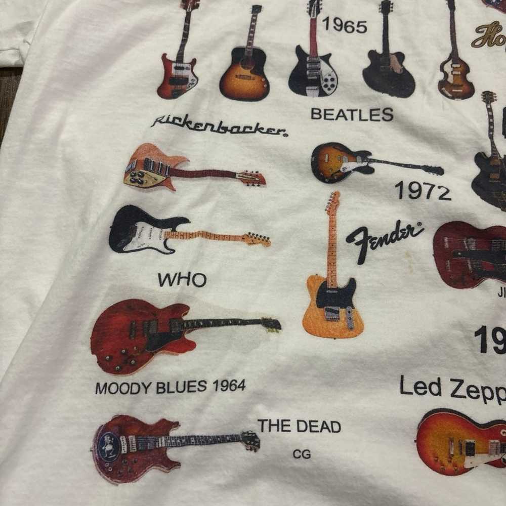 Vintage Guitar Collection T-Shirt - image 5