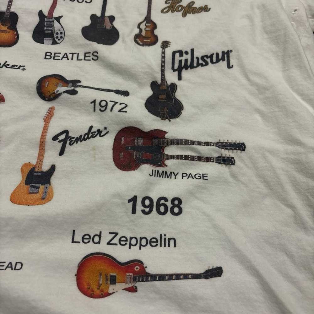 Vintage Guitar Collection T-Shirt - image 6