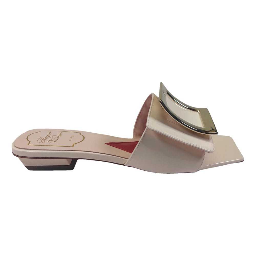 Roger Vivier Leather mules - image 1