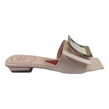 Roger Vivier Leather mules - image 1