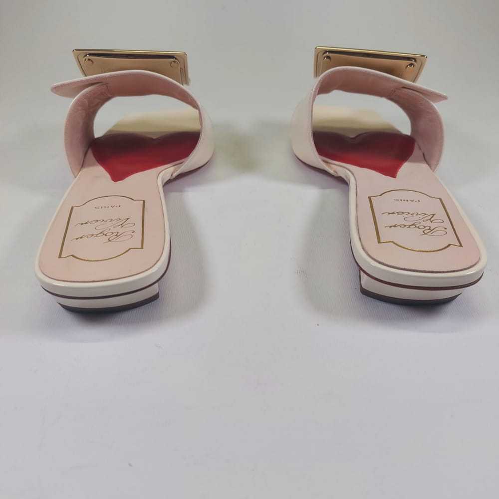 Roger Vivier Leather mules - image 3
