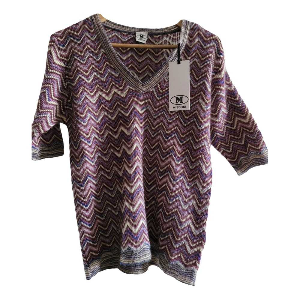 M Missoni Wool sweatshirt - image 1