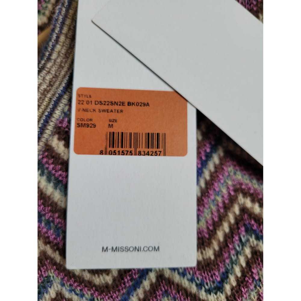 M Missoni Wool sweatshirt - image 8