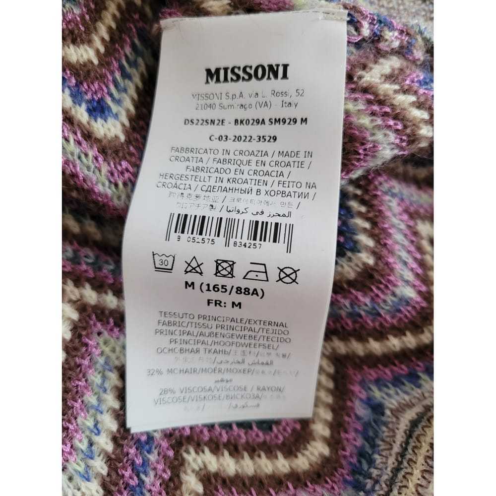 M Missoni Wool sweatshirt - image 9