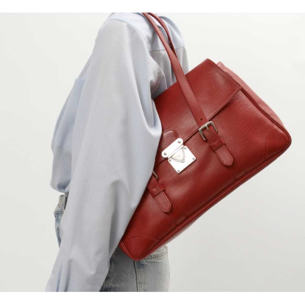 Louis Vuitton Segur leather handbag - image 10