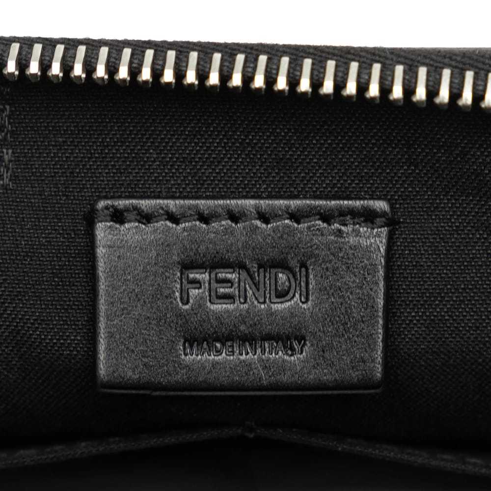 Fendi Ff leather clutch bag - image 6