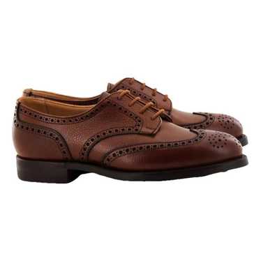 Purdey Leather lace ups