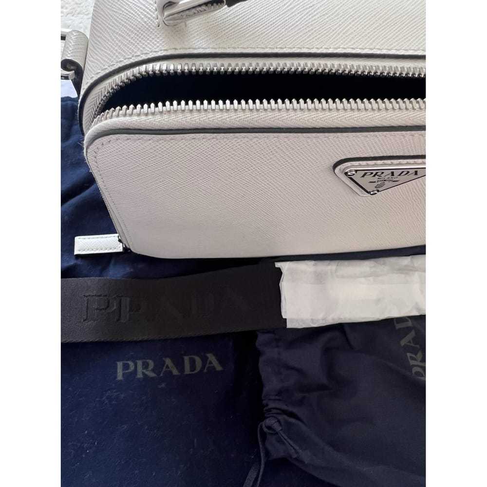 Prada Leather weekend bag - image 5