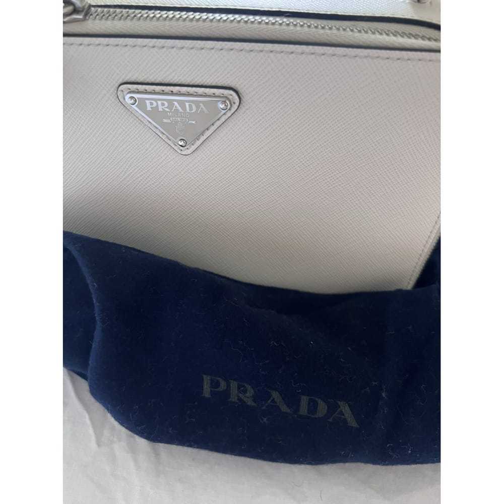 Prada Leather weekend bag - image 8