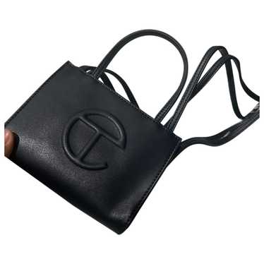 Telfar Small Shopping Bag vegan leather tote - image 1